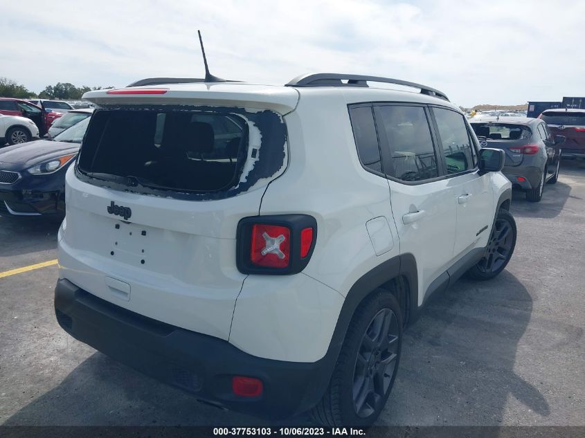 2021 JEEP RENEGADE LATITUDE - ZACNJCBB9MPM51458