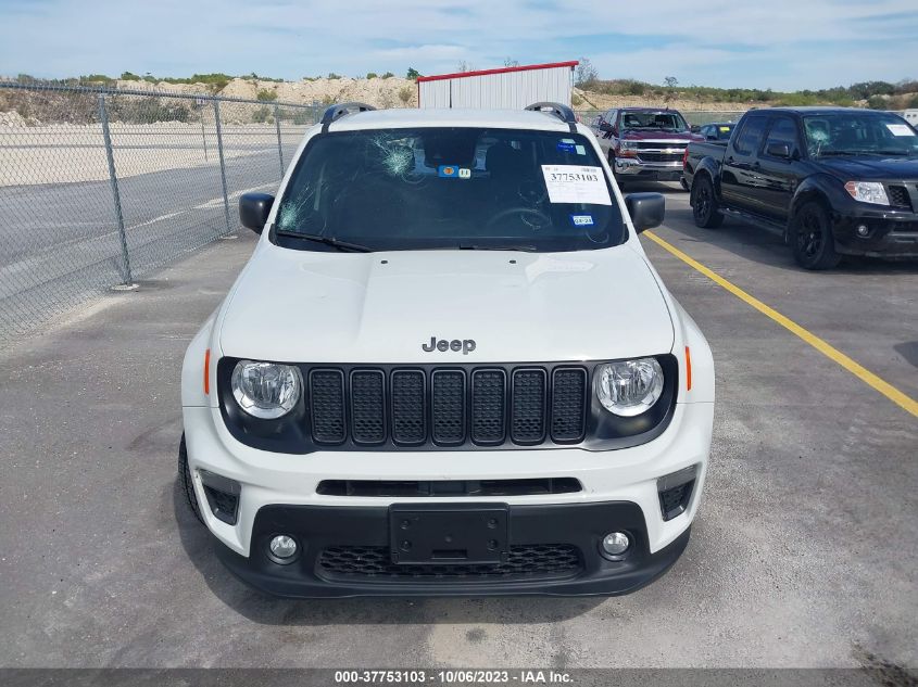 2021 JEEP RENEGADE LATITUDE - ZACNJCBB9MPM51458