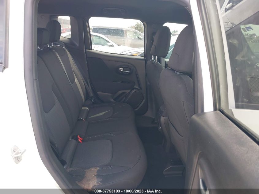 2021 JEEP RENEGADE LATITUDE - ZACNJCBB9MPM51458