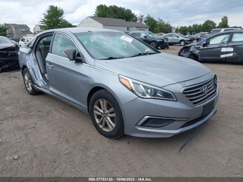 2017 HYUNDAI SONATA 2.4L - 5NPE24AF7HH567105