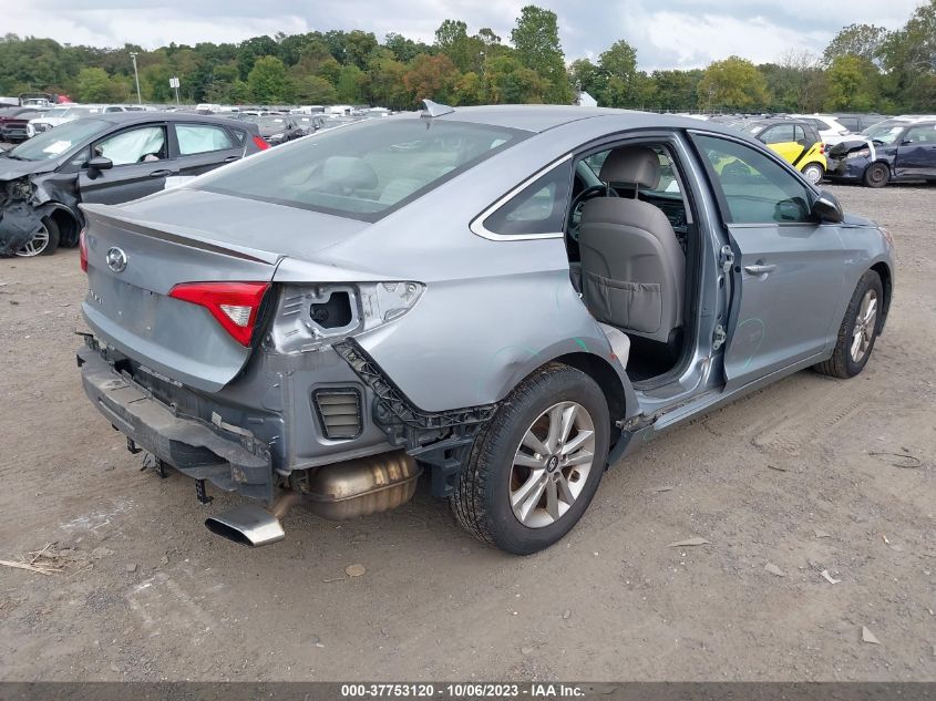 2017 HYUNDAI SONATA 2.4L - 5NPE24AF7HH567105