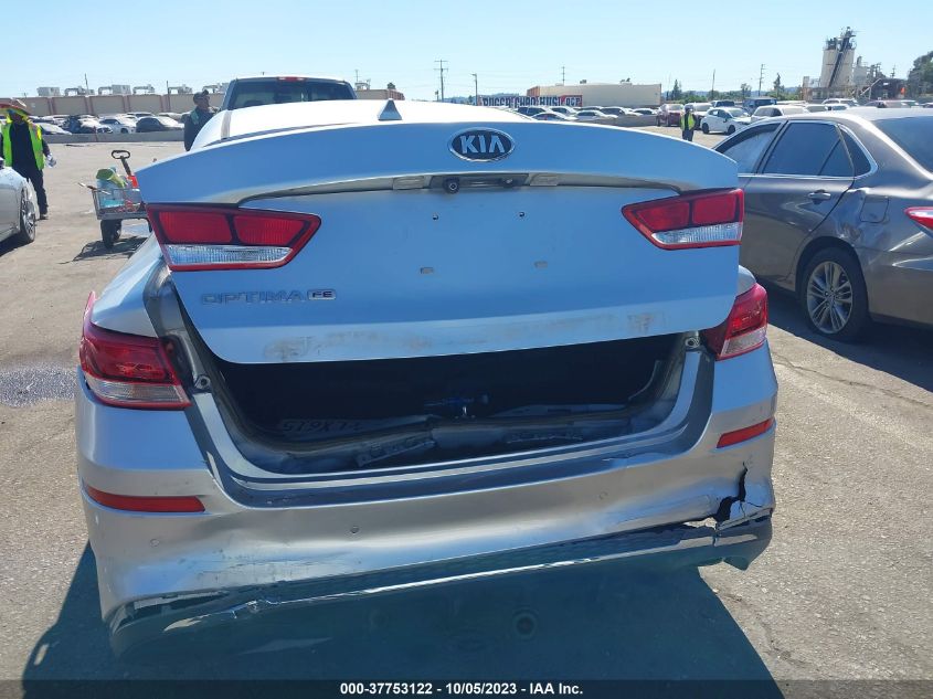 5XXGT4L30LG418659 Kia Optima LX 6