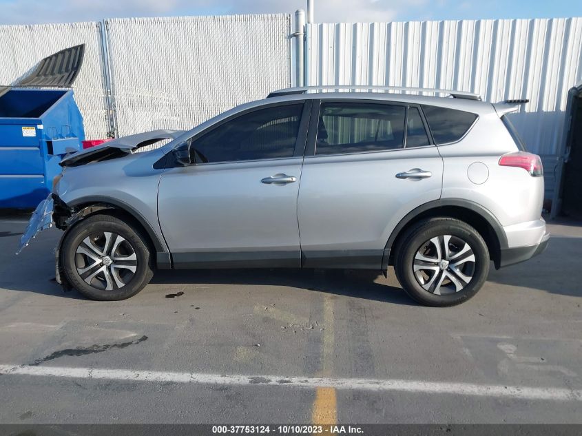 2016 TOYOTA RAV4 LE - 2T3ZFREV8GW311664