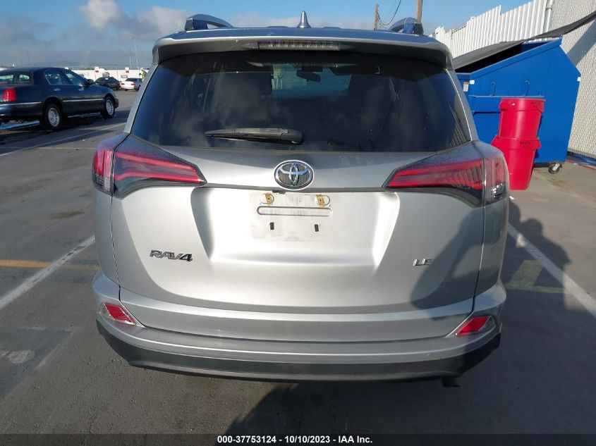2016 TOYOTA RAV4 LE - 2T3ZFREV8GW311664