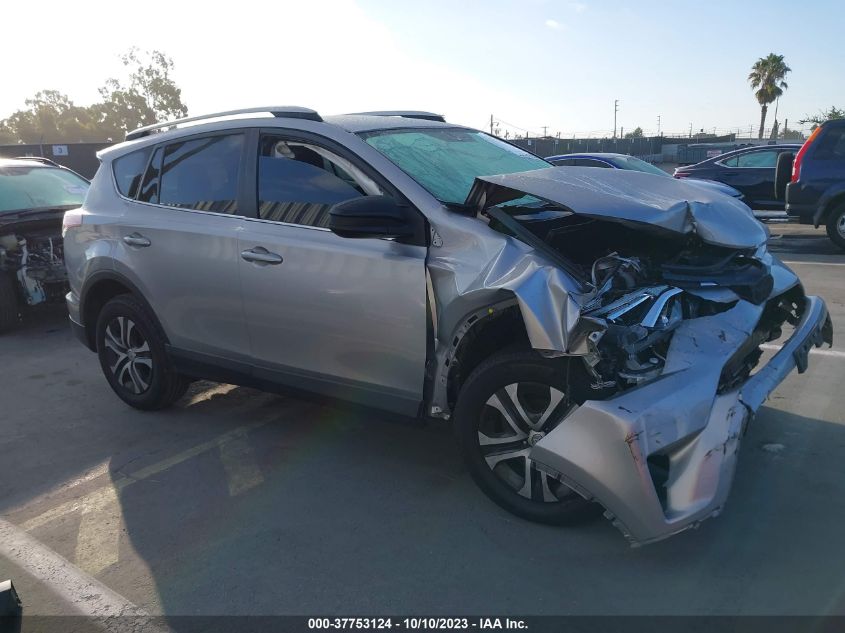 2016 TOYOTA RAV4 LE - 2T3ZFREV8GW311664