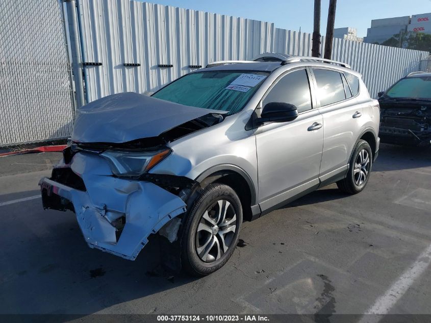 2016 TOYOTA RAV4 LE - 2T3ZFREV8GW311664