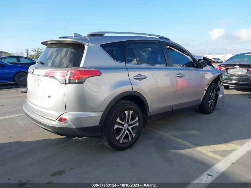 2016 TOYOTA RAV4 LE - 2T3ZFREV8GW311664