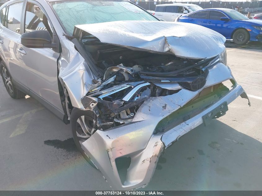 2016 TOYOTA RAV4 LE - 2T3ZFREV8GW311664