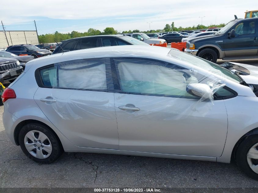 2017 KIA FORTE5 LX - KNAFK5A85H5705782