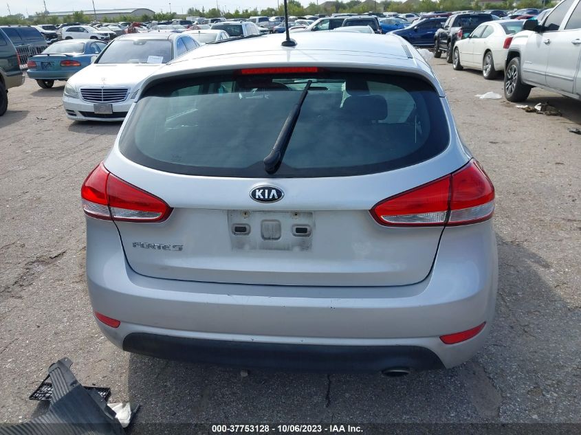 2017 KIA FORTE5 LX - KNAFK5A85H5705782