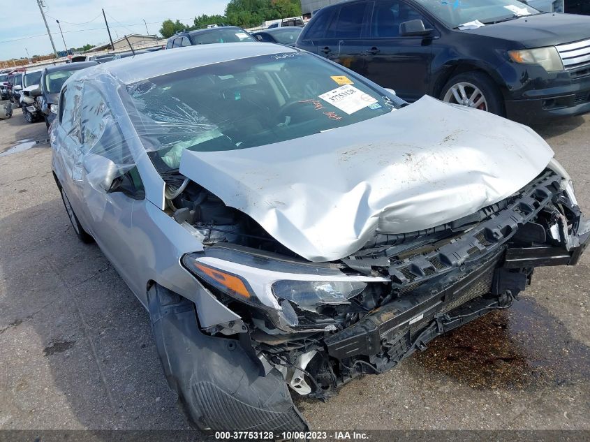 2017 KIA FORTE5 LX - KNAFK5A85H5705782