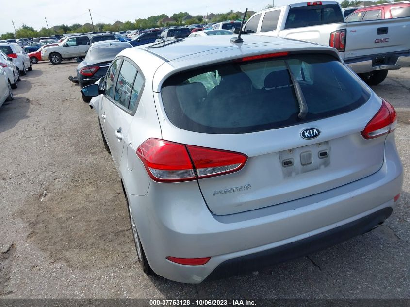 2017 KIA FORTE5 LX - KNAFK5A85H5705782