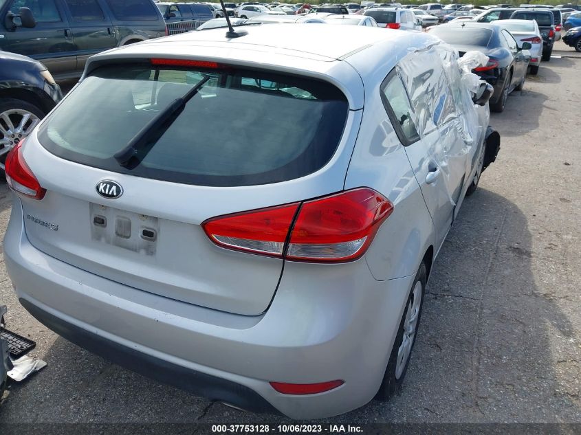 2017 KIA FORTE5 LX - KNAFK5A85H5705782