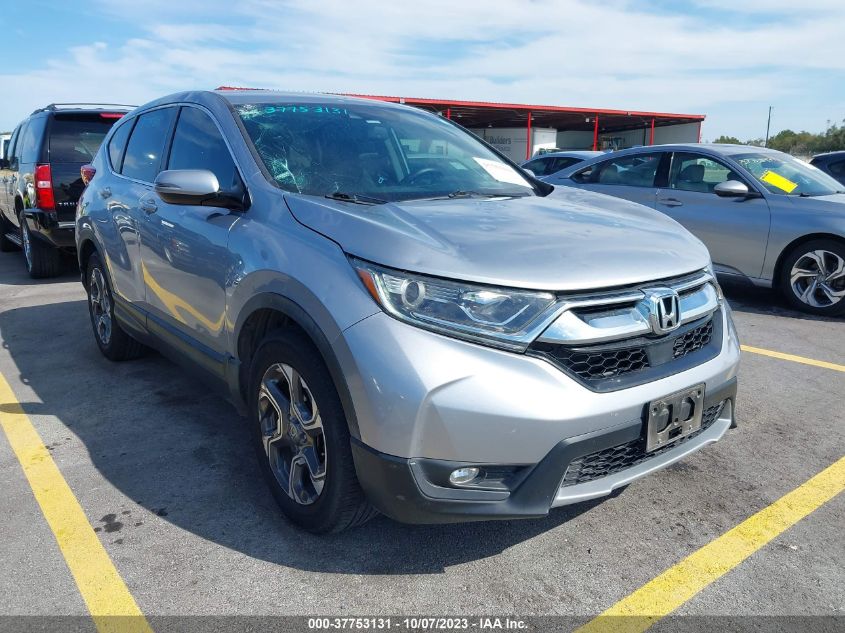 2018 HONDA CR-V EX-L - 7FARW1H81JE021744