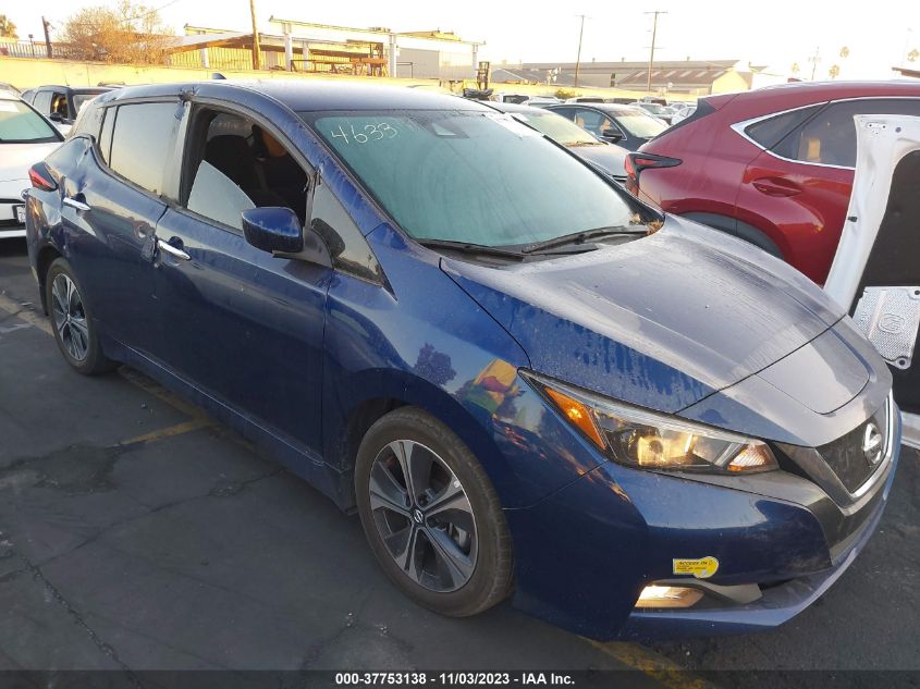 2022 NISSAN LEAF SV - 1N4AZ1CV8NC557998