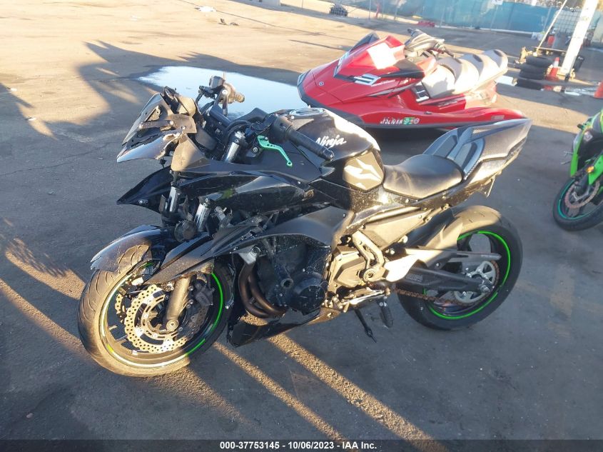 VIN JKAEXEJ12KDA04114 2019 KAWASAKI EX650 J