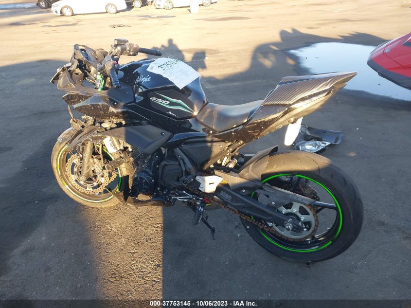 VIN JKAEXEJ12KDA04114 2019 KAWASAKI EX650 J
