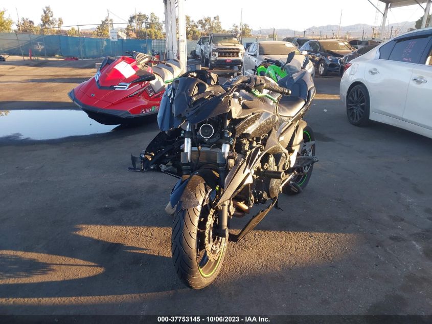 VIN JKAEXEJ12KDA04114 2019 KAWASAKI EX650 J