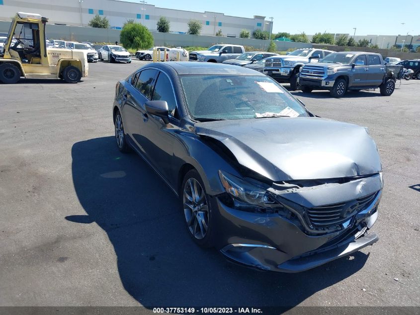 2016 MAZDA MAZDA6 I GRAND TOURING - JM1GJ1W51G1487847