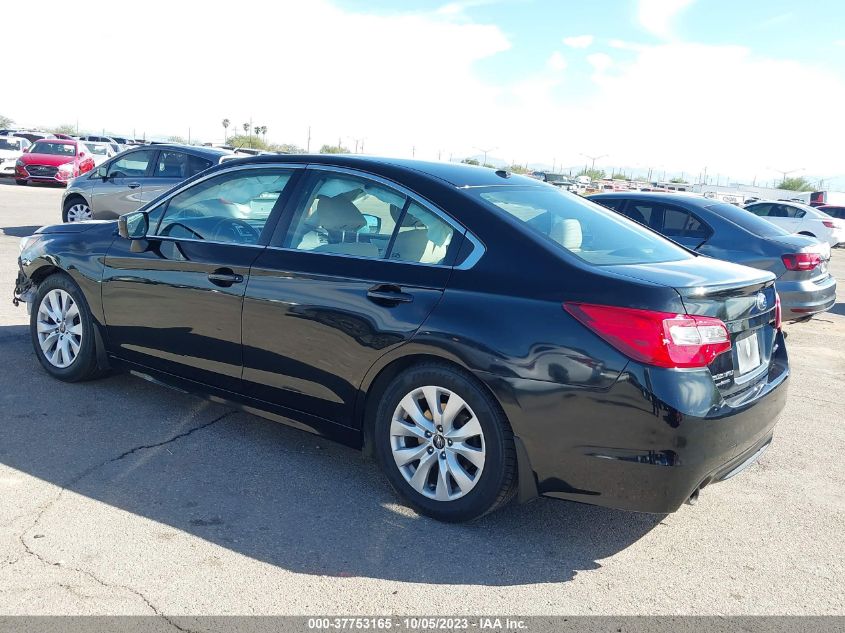 2015 SUBARU LEGACY 2.5I PREMIUM - 4S3BNBD62F3074077