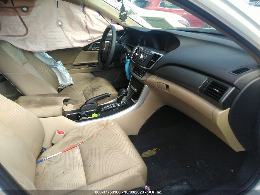 2015 HONDA ACCORD SEDAN LX - 1HGCR2F37FA089568