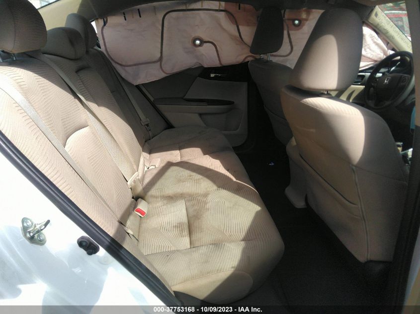 2015 HONDA ACCORD SEDAN LX - 1HGCR2F37FA089568