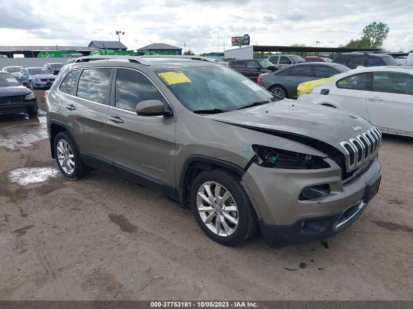 2017 JEEP CHEROKEE LIMITED - 1C4PJLDS8HW547518