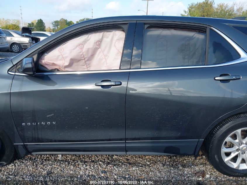 2018 CHEVROLET EQUINOX LT - 2GNAXJEV2J6349056