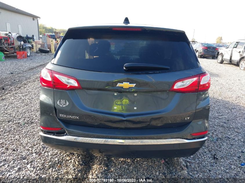 2018 CHEVROLET EQUINOX LT - 2GNAXJEV2J6349056