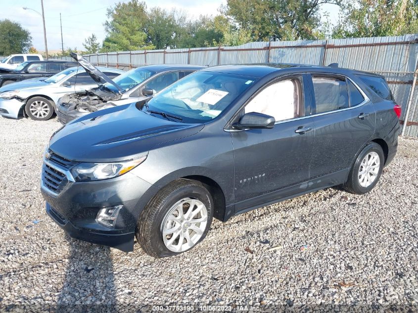 2018 CHEVROLET EQUINOX LT - 2GNAXJEV2J6349056