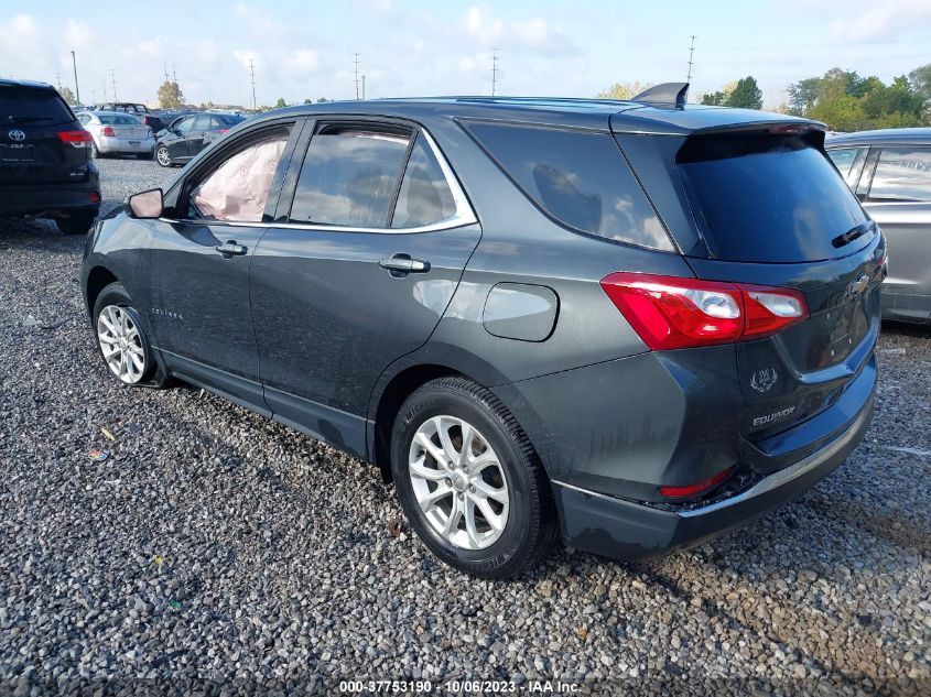 2018 CHEVROLET EQUINOX LT - 2GNAXJEV2J6349056