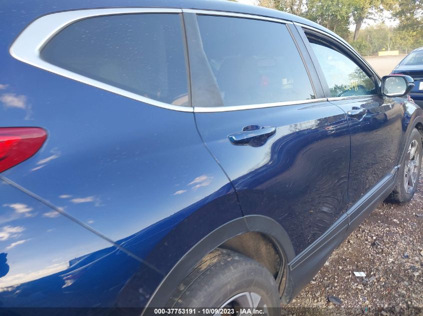 2018 HONDA CR-V EX-L - 7FARW1H82JE031618