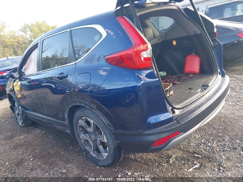 2018 HONDA CR-V EX-L - 7FARW1H82JE031618