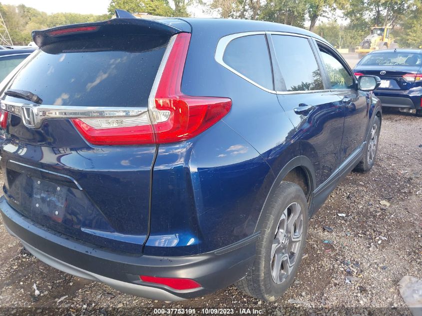 2018 HONDA CR-V EX-L - 7FARW1H82JE031618