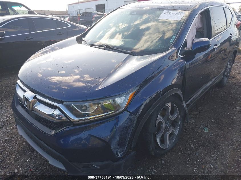 2018 HONDA CR-V EX-L - 7FARW1H82JE031618