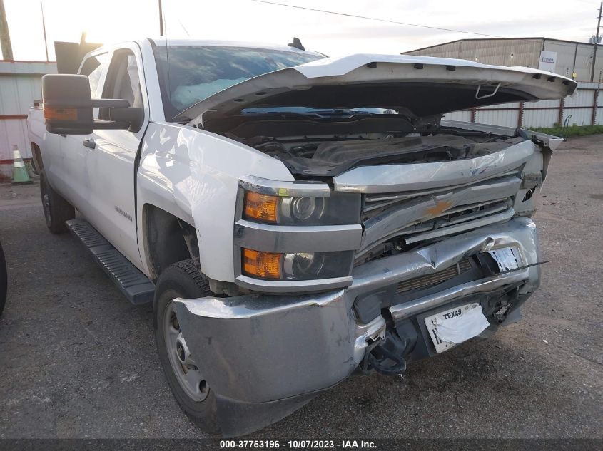 2016 CHEVROLET SILVERADO 2500HD WORK TRUCK - 1GC1KUEG5GF159213