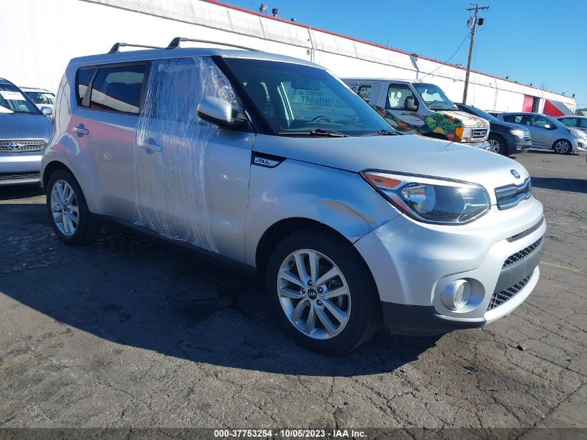 2019 KIA SOUL + - KNDJP3A56K7678354