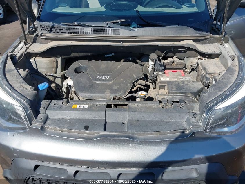 2016 KIA SOUL BASE - KNDJN2A22G7271547