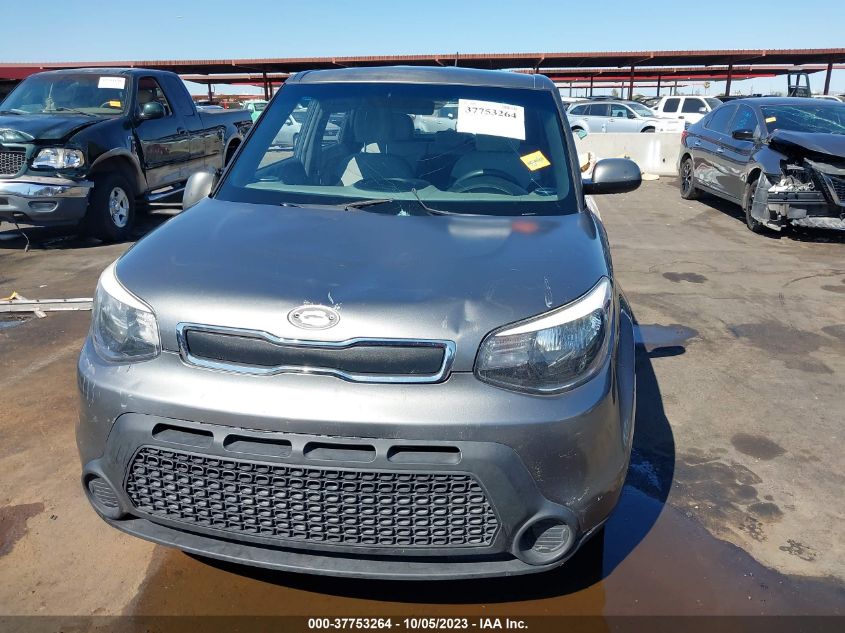 2016 KIA SOUL BASE - KNDJN2A22G7271547