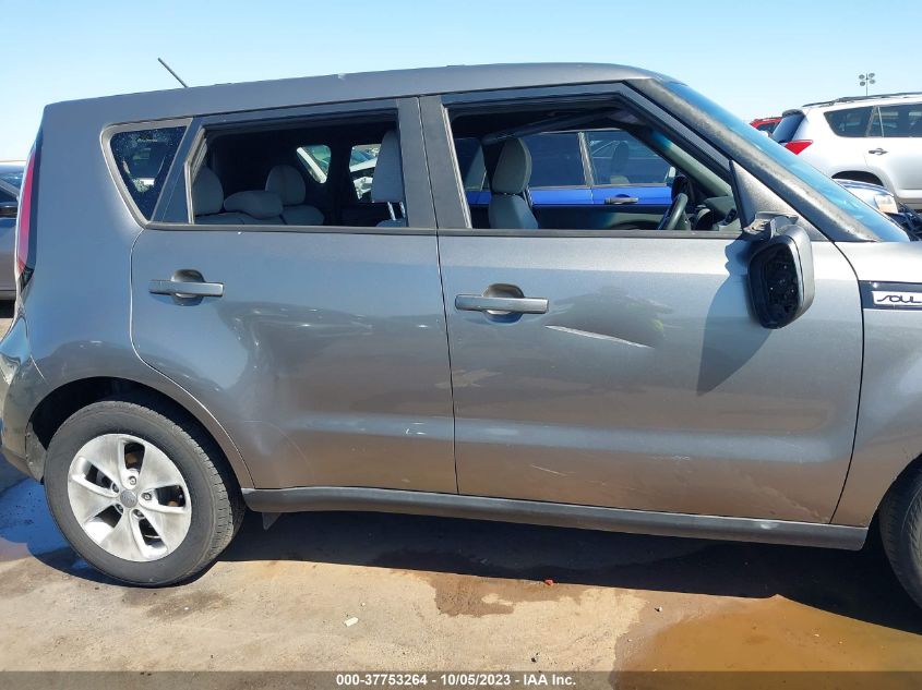 2016 KIA SOUL BASE - KNDJN2A22G7271547