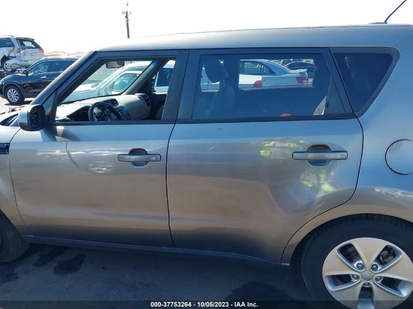 2016 KIA SOUL BASE - KNDJN2A22G7271547