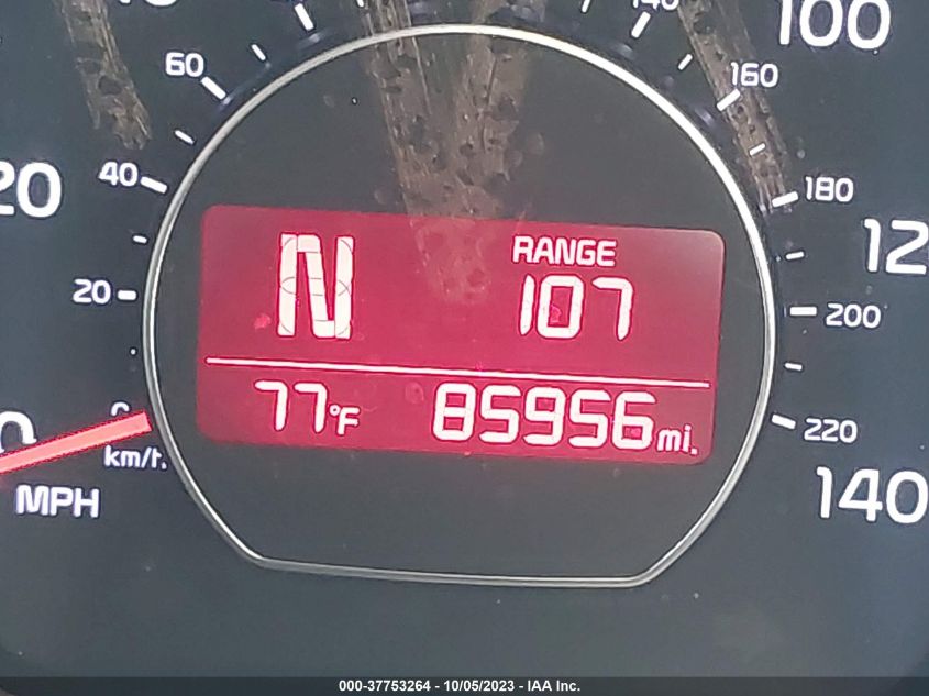 2016 KIA SOUL BASE - KNDJN2A22G7271547