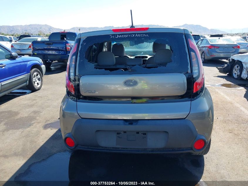 2016 KIA SOUL BASE - KNDJN2A22G7271547