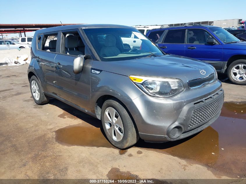 2016 KIA SOUL BASE - KNDJN2A22G7271547