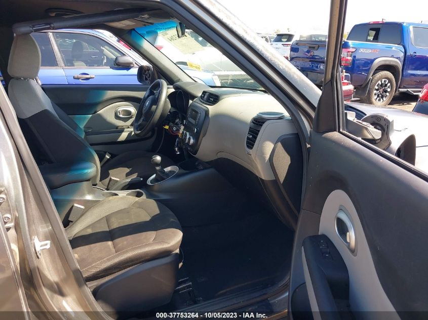 2016 KIA SOUL BASE - KNDJN2A22G7271547