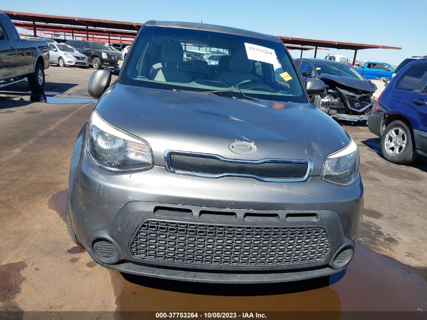 2016 KIA SOUL BASE - KNDJN2A22G7271547