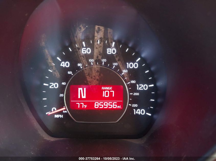 2016 KIA SOUL BASE - KNDJN2A22G7271547