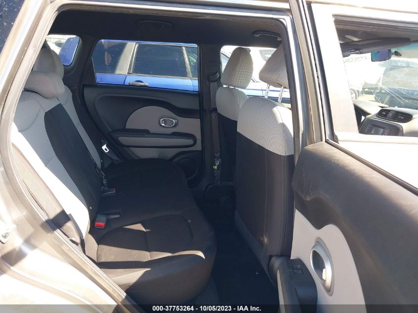 2016 KIA SOUL BASE - KNDJN2A22G7271547