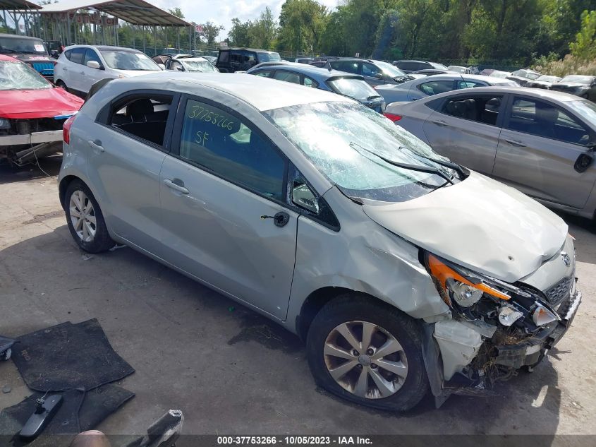 2014 KIA RIO EX - KNADN5A3XE6401887