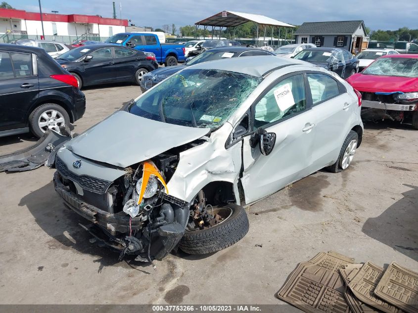 2014 KIA RIO EX - KNADN5A3XE6401887